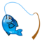 Fishing Pole emoji on Emojidex